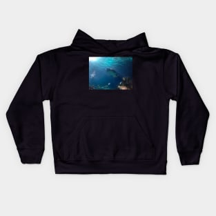 Shark! Kids Hoodie